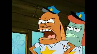 Krabs Gets Arrested For Theft :-)