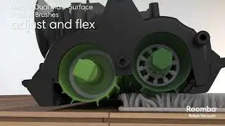 iRobot Roomba e5 чистящий модуль
