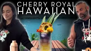 Royal Hawaiian - with a cherry twist
