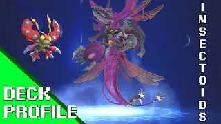 Digimon TCG! Tyrant Insectoids Deck Profile (BT16)