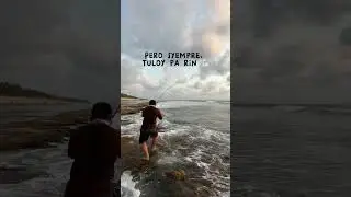 Fishing 🎣 in Philippines, Pangasinan First time First Catch GT Medium setup 🎣 🐟🇵🇭 Randy Fishing TV.