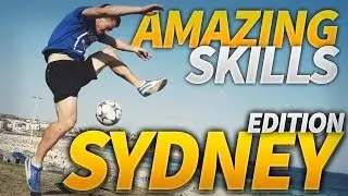 Amazing Freestyle Football Tricks in Sydney!! Andrew Henderson