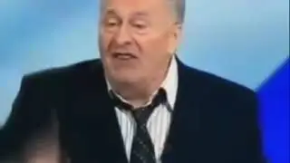 Жириновский разнëс какую-то дуру крашенную. Никита Машук