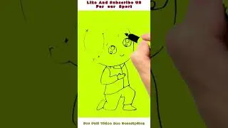 Boy Sketch Drawing Green Screen | Boy Sketch #green #NewYouTuberHelp #copyrightfree #drawing#sketch