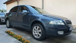 Skoda Octavia 2 BASS TEST CANTON