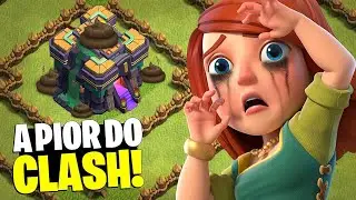 ELA ESTÁ DE VOLTA AO CLASH OF CLANS! | O RETORNO DA PIOR VILA "DE NOOB A PRÓ" NO CV14!