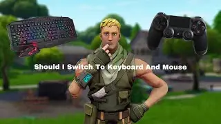 Should I Switch To Keyboard And Mouse