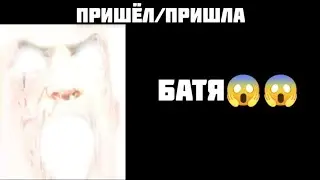 пришел/пришла