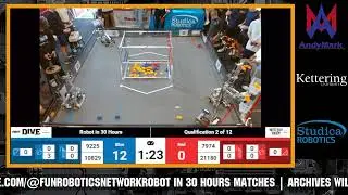 Match 2 | Robot in 30 Hours | Into the Deep