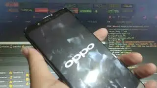 OPPO F5 F7 F9 POLA KODE FRP..TANPA TESTPOIN DONE VIA UNLOCKTOOL.