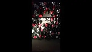 YouTube FanFest 2018 with Vlog