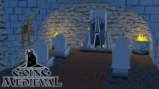 Все на стройку! ● Going Medieval ● Прохождение #11 (Выживание/Мирный)