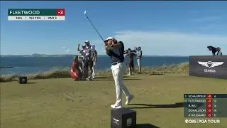 Tommy Fleetwood / Perfect Knockdown Punch Shot / READ DESCRIPTION FOR ANALYSIS ⬇️⬇️
