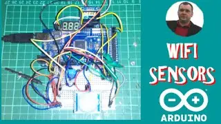 Sensor values to any website through the arduino and ESP8266-05 module