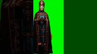 Ghost 👻 Green screen video free download - Free copyright