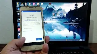Desbloqueio conta Google Moto G5/XT1672 Android 8.1 método Atualizado Sem pc