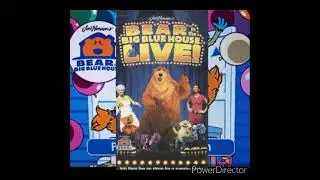 Bear In The Big Blue House Live! Surprise Party The Bear Cha Cha Cha Soundtrack