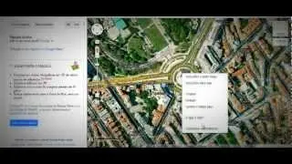Get GPS coordinates from a place in Google Maps