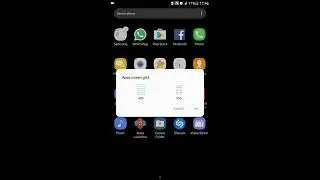 Samsung Galaxy S8 launcher on Samsung S7 / S7 edge