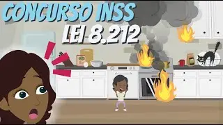 Lei 8.212/91 Lei Orgânica da Seguridade Social Concurso INSS