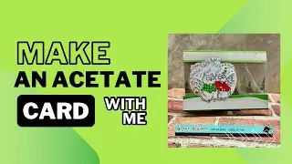 Acetate Christmas Card