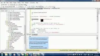 how to set up line numbers in sql server management studio