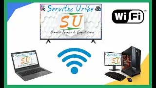 Share your PC or Laptop Wireless Screen to a Smart TV - Windows 10 or 11