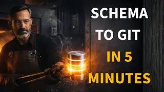 Get Your SQL Server Schema Into Version Control in 5 Minutes