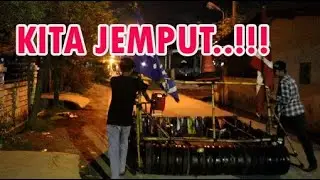 RESTORASI..!!! VESPA EXTREME ROMY DKK, SEBELUM MERAYAP KE JAWA, KITA JEMPUT  KE MARKAS.
