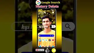 how to delete google search history // clear browsing history on google chrome 