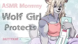 Thicc Wolf Girl Protects Her Body Pillow aka YOU || F4A | mommy vibes | comfort | headpats | ASMR