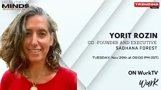 Beautiful Mind with Yorit Rozin on WurkTV