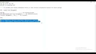 L   1 Introduction to SAP APO