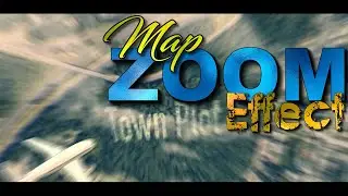 How To Make Gta Map Zoom Effect In After Effects Tutorial | Andreas Hem Inspired