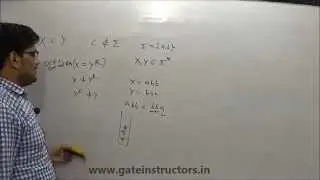 Theory of Computation TOC : Regular, Non Regular, Context free Language Identification | 126