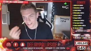 MIDNIGHT GAME - NOWY IDIOTYCZNY CHALLENGE #MIDNIGHTGAME #LIVE #DEEJAYPALLASIDE #NAZYWO