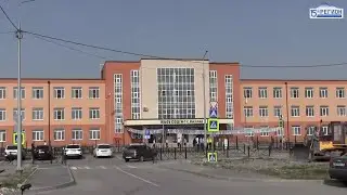 Первый звонок прозвенел сегодня впервые в новой школе села Кизляр.
