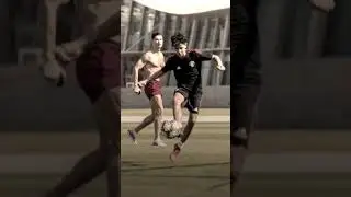 tendangan roket Ronaldo jr #football #shorts