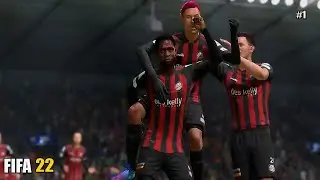 FIFA 22 O INICIO DA "LENDA" NO MODO CARREIRA