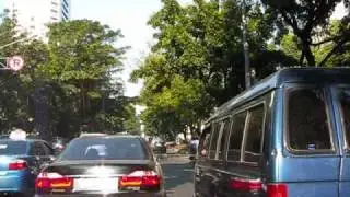 Motorcycle Ride in Jakarta