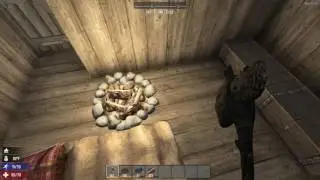 How to use a Cooking Pot - 7 Days to Die