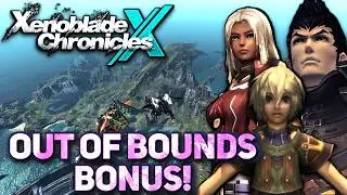 Discovered Off-Camera BONUS - Xenoblade Chronicles X + DE | Out of Bounds