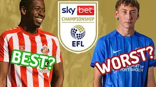 RANKING THE 24/25 CHAMPIONSHIP HOME KITS