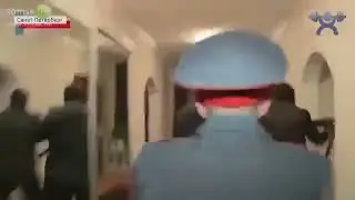 Упал, быстро!