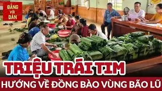 Chung tay, đồng lòng hướng về vùng bão lũ | ĐIỂM BÁO ngày 12/9/2024