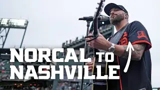 Country Music's Biggest Giants Fan | Behind-the-Scenes with Tyler Rich