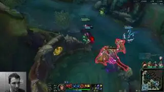 ЗОЛОТО В РАНКЕД (старая запись). League of Legends (LoL)