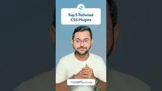 Top 5 Free Tailwind CSS Plugins 🔩 