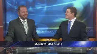 Good Morning Augusta - Saturday, July 1, 2017