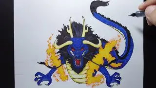how to draw blox fruits dragon fruit rework transformation
